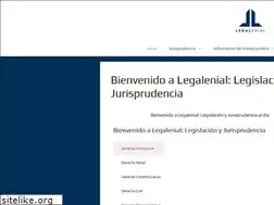 Sites similar to legalenial.com