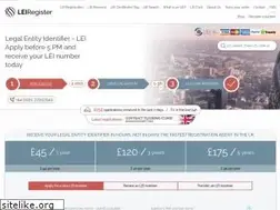 Sites similar to legalentityidentifier.co.uk
