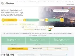 Sites similar to legalentityidentifier.in