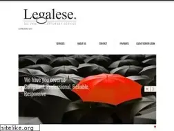 Sites similar to legaleseattorneyservice.com