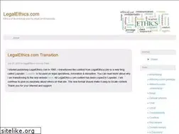 Sites similar to legalethics.com