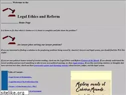 Sites similar to legalethicsandreform.com
