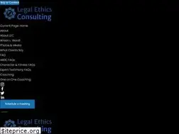 Sites similar to legalethicsconsulting.com