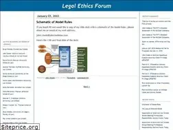 Sites similar to legalethicsforum.typepad.com