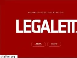 Sites similar to legalett.com