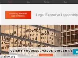 Sites similar to legalexecutiveleadership.com