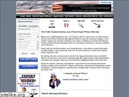 Sites similar to legalexpertsearch.com