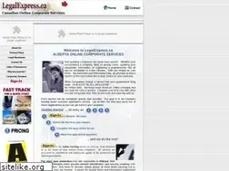 Sites similar to legalexpress.ca