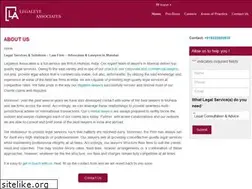 Sites similar to legaleyeassociates.com
