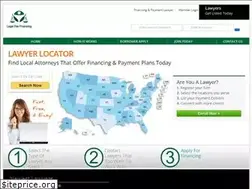 Sites similar to legalfeefinancing.org