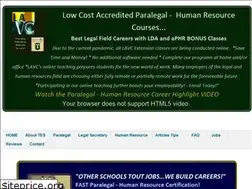 Sites similar to legalfieldcareers.com