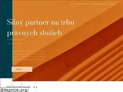 Sites similar to legalfirm.sk
