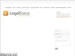 Sites similar to legalforcelaw.com