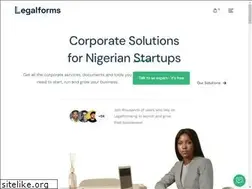 Sites similar to legalforms.ng