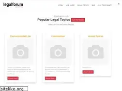 Sites similar to legalforum.in