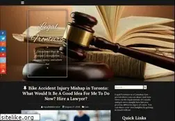 Sites similar to legalfrontiers.ca