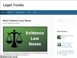 Sites similar to legalfunda.org