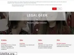 Sites similar to legalgeek.co