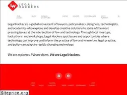 Sites similar to legalhackers.org