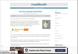 Sites similar to legalhandle.com