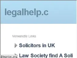 Sites similar to legalhelp.co.uk