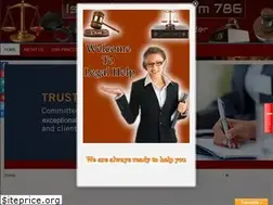 Sites similar to legalhelp.com.pk
