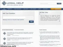 Sites similar to legalhelp.com.sg