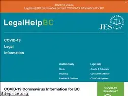 Sites similar to legalhelpbc.ca