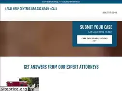Sites similar to legalhelpcenters.com