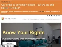 Sites similar to legalhelpcentre.ca