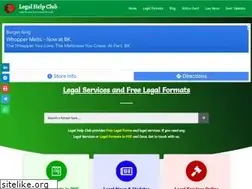 Sites similar to legalhelpclub.com