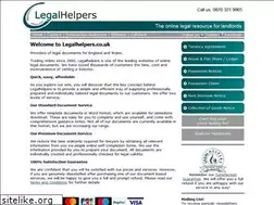 Sites similar to legalhelpers.co.uk