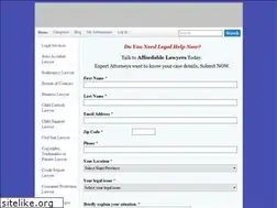 Sites similar to legalhelplawyers.com