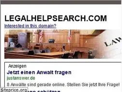 Sites similar to legalhelpsearch.com