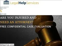 Sites similar to legalhelpservices.com