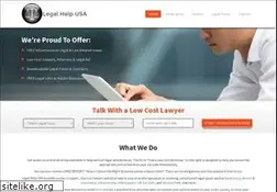 Sites similar to legalhelpusa.org