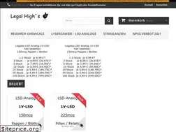 Sites similar to legalhighs.rocks