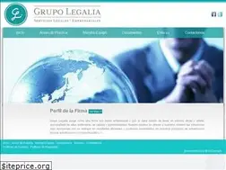 Sites similar to legalia.com.do
