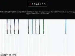 Sites similar to legalico.io
