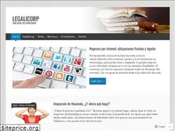 Sites similar to legalicorp.wordpress.com