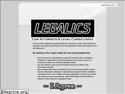 Sites similar to legalics.com