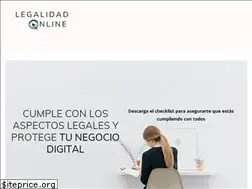 Sites similar to legalidadonline.com