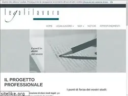 Sites similar to legalilavoro.it