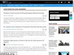 Sites similar to legalimmigrant.com