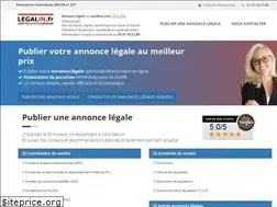 Sites similar to legalin.fr