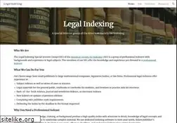 Sites similar to legalindexing.org