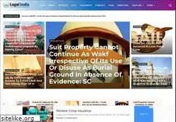 Sites similar to legalindia.com