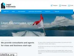 Sites similar to legalindonesia.id