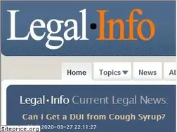 Sites similar to legalinfo.com