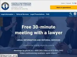 Sites similar to legalinfocentre.ca